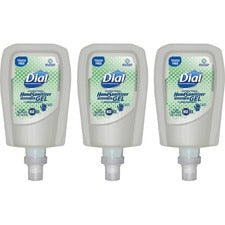 Antibacterial Gel Hand Sanitizer Refill For Fit Touch Free Dispenser, 1.2 L Bottle, Fragrance-free, 3/carton