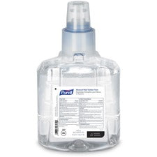 PURELL&reg; Hand Sanitizer Foam Refill - Clean Scent - 40.6 fl oz (1200 mL) - Kill Germs - Skin, Hand - Chemical-free - 1 Each