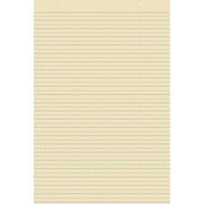 Pacon Recyclable Ruled Tagboard Sheet - 0.88"Height x 24"Width x 36"Length - 100 / Pack - Manila