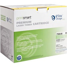 Elite Image Remanufactured Laser Toner Cartridge - Alternative for HP 64X (CC364X) - Black - 1 Each - 30000 Pages