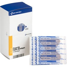 Smartcompliance Fingertip Bandages, 1.88 X 2, 10/box