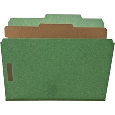 Nature Saver Letter Recycled Classification Folder - 8 1/2 Nature Saver Letter Recycled Classification Folder - 8 1/2