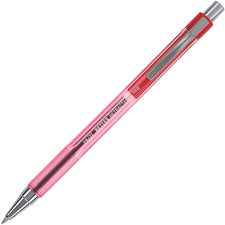 Pilot Better Retractable Ballpoint Pens - 0.7 mm Pen Point Size - Refillable - Retractable - Red - Translucent Barrel - 1 Dozen