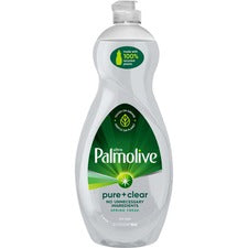 Palmolive Pure/Clear Ultra Dish Soap - Liquid - 32.5 fl oz (1 quart) - 1 Each - Clear