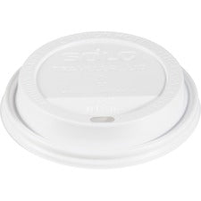 Solo Cup Traveler Dome Hot Cup Lids - Dome - 1000 / Carton - White