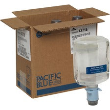 Pacific Blue Ultra Automated Foam Soap Refill, Fragrance-free, 1,200 Ml, 3/carton