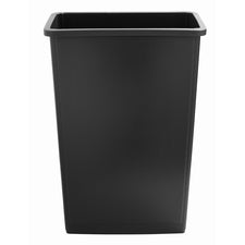 Rubbermaid Commercial Slim Jim 23-Gallon Container - 23 gal Capacity - Easy to Clean, Durable, Smooth, Contoured Edge, Vented - Gray - 1 Each