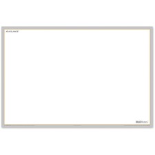 At-A-Glance WallMates Self-Adhesive Dry Erase Writing Surface - 24" x 36" Sheet Size - White - Erasable - 1 Each