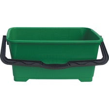 Pro Bucket, 6 Gal, Plastic, Green