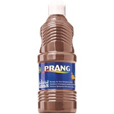 Prang Washable Paint - 16 fl oz - 1 Each - Brown