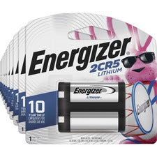 Energizer 2CR5 e2 Lithium Photo 6-Volt Battery - For Multipurpose - 2CR5 - 6V DC - 6 Batteries/Box - 4 Box/Carton
