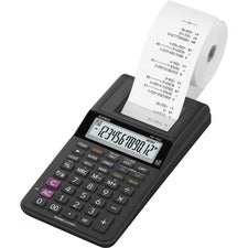 Hr-10rc Handheld Portable Printing Calculator, Black Print, 1.6 Lines/sec