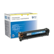 Elite Image Remanufactured Laser Toner Cartridge - Alternative for HP 125A (CB541A) - Cyan - 1 Each - 1400 Pages