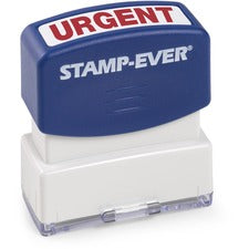 Trodat Pre-inked URGENT Message Stamp - Message Stamp - "URGENT" - 0.56" Impression Width x 1.69" Impression Length - Red - 1 Each