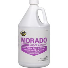 Zep Morado Super Cleaner - Concentrate Liquid - 128 fl oz (4 quart) - 1 Each - Purple, Clear