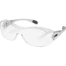 Crews Anti-fog Safety Glasses - Anti-fog, Non-slip, Scratch Resistant, Durable, Ratcheting Temple Design - Ultraviolet Protection - 1 Each