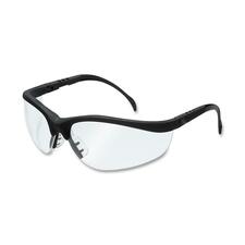 MCR Safety Klondike Safety Glasses - Lightweight - Ultraviolet Protection - 1 Each