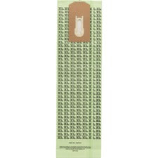 Oreck Commercial Upright Type CC Filtration Bags - 25 / Pack - Type CC - Green