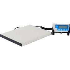 Brecknell Portable Shipping Scale - 400 lb / 181 kg Maximum Weight Capacity - White