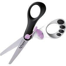 Helix Koopy Educational Scissors - 5" Overall Length - Stainless Steel - Round Tip - Assorted - 1 Each