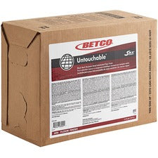 Betco Untouchable With SRT Floor Finish - Liquid - 640 fl oz (20 quart) - Mild Scent - 1 Each - White