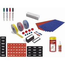 MasterVision Professional Magnetic Board Accessory Kit - 1 Each