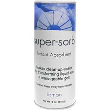 Medline Super-sorb Instant Clean-up Absorber - 1Each - White, Blue