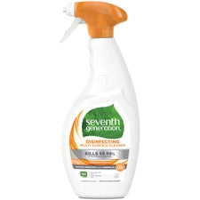Seventh Generation Disinfecting Multi-Surface Cleaner - Spray - 26 fl oz (0.8 quart) - Lemongrass Citrus Scent - 1 Each