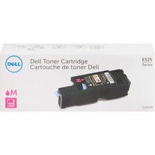Dell Original Standard Yield Laser Toner Cartridge - Magenta - 1 Each - 1400 Pages