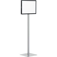 DURABLE Info Basic Floor Stand - Floor - Charcoal Gray