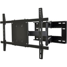 Rocelco VLDA Mounting Bracket for TV, Flat Panel Display - Black - 2 Display(s) Supported - 37" to 70" Screen Support - 150 lb Load Capacity - 200 x 200, 600 x 400, 100 x 100, 400 x 200, 300 x 300, 400 x 400 - VESA Mount Compatible - 1 Each