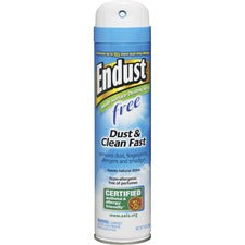 Diversey ENDUST Free Dusting & Cleaning Spray - Ready-To-Use Aerosol - 10.02 oz (0.63 lb) - 1 Each - Clear