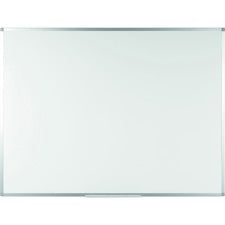Bi-silque Ayda Melamine Dry Erase Board - 36" (3 ft) Width x 48" (4 ft) Height - Melamine Surface - Rectangle - Horizontal/Vertical - 1 Each