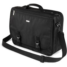 bugatti THE ASSOCIATE Carrying Case (Briefcase) for 15.6" Notebook - Black - 1680D Polyester Body - 12" Height x 15" Width x 5" Depth - 1 Each