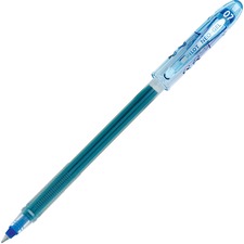 Neo-gel Gel Pen, Stick, Fine 0.7 Mm, Blue Ink, Blue Barrel, Dozen