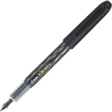 Varsity Fountain Pen, Medium 1 Mm, Black Ink, Gray Pattern Wrap