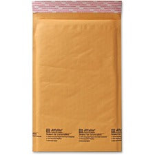 Jiffylite Self-seal Bubble Mailer, #1, Barrier Bubble Air Cell Cushion, Self-adhesive Closure, 7.25 X 12, Brown Kraft, 25/ct