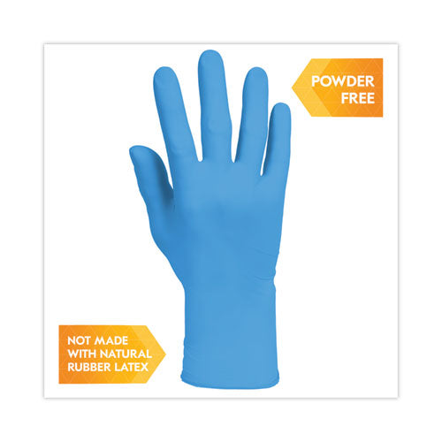 G10 2pro Nitrile Gloves, Blue, Medium, 1,000/carton