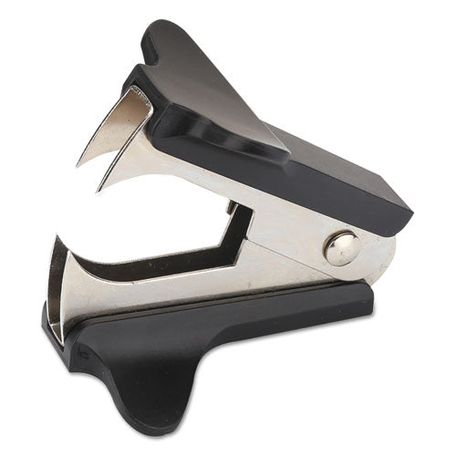 Jaw Style Staple Remover, Black