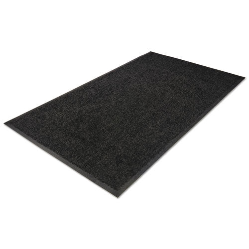 Platinum Series Indoor Wiper Mat, Nylon/polypropylene, 36 X 120, Black