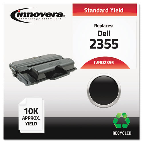 Remanufactured Black Toner, Replacement For 331-0611, 10,000 Page-yield