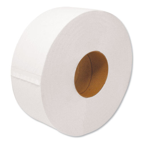 Jrt Jumbo Bath Tissue, Septic Safe, 2-ply, White, 3.3" X 500 Ft, 12/carton