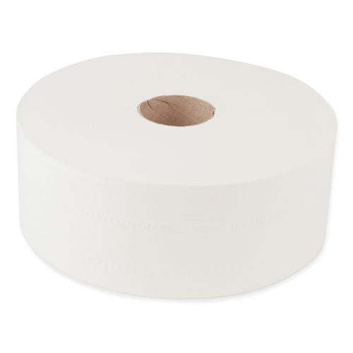 Advanced Jumbo Bath Tissue, Septic Safe, 2-ply, White, 3.48" X 1,600 Ft, 6 Rolls/carton