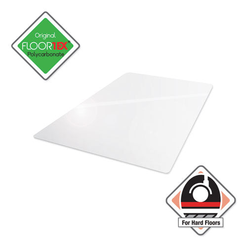 Cleartex Ultimat Polycarbonate Chair Mat For Hard Floors, 48 X 60, Clear