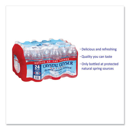 Alpine Spring Water, 16.9 Oz Bottle, 24/carton, 84 Cartons/pallet