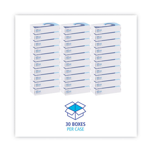 Office Packs Facial Tissue, 2-ply, White, Flat Box, 100 Sheets/box, 30 Boxes/carton