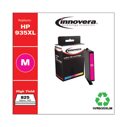 Remanufactured Magenta High-yield Ink, Replacement For 935xl (c2p25an), 825 Page-yield