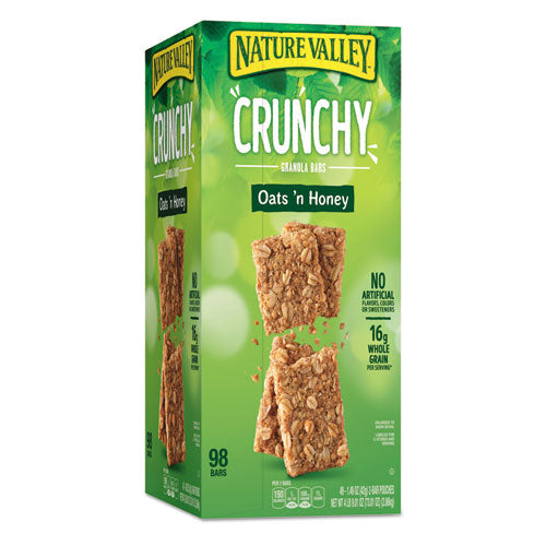 Granola Bars, Sweet And Salty Nut Almond Cereal, 1.2 Oz Bar, 16/box