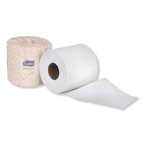 Premium Bath Tissue, Septic Safe, 2-ply, White, 625 Sheets/roll, 48 Rolls/carton