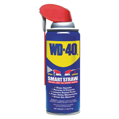 Smart Straw Spray Lubricant, 11 Oz Aerosol Can, 12/carton